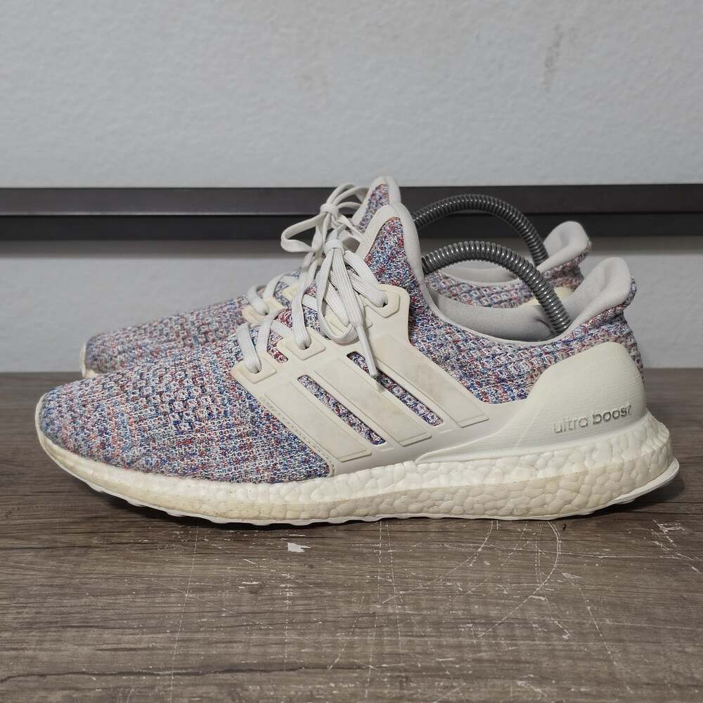 Adidas Ultraboost 4.0 Mens Athletic Running Shoes Sneakers Size 9 Multicolor